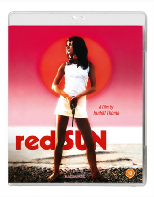 Cover for Rudolf Thome · Red Sun (Blu-ray) (2023)