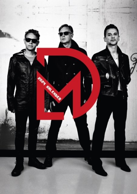 Cover for Depeche Mode · Depeche Mode 2024 Unofficial Calendar (Calendar)