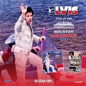 Cover for Elvis Presley · Live At The Houston Astrodome 1974 (LP) (2025)