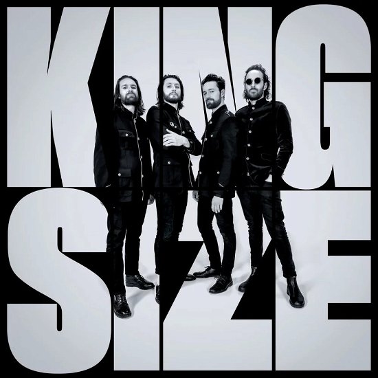 Cover for King Size (LP)
