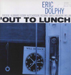 Eric Dolphy-out of Lunch - LP - Muziek - BLUE NOTE - 5099968539115 - 30 november 2012