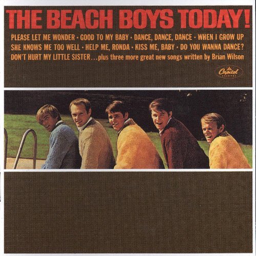 Today - The Beach Boys - Musik - POP / ROCK - 5099968865115 - 3. november 2009