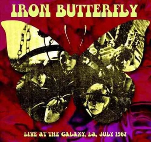 Live at the Galaxy La July 1967 - Iron Butterfly - Musik - CODE 7 - RED RIVER - 5291012902115 - 15. September 2014