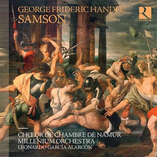 Samson - G.F. Handel - Musik - RICERCAR - 5400439004115 - August 1, 2020