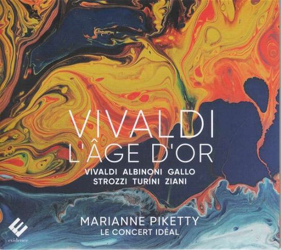 Vivadi: LAge DOr - Marianne Piketty / Le Concert Ideal - Musikk - EVIDENCE (LTR) - 5400863050115 - 14. januar 2022