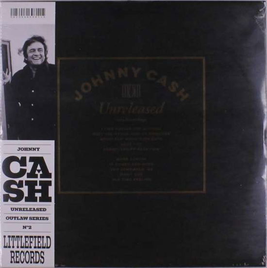 Unreleased 1974 Recordings - Johnny Cash - Música - LITTLEFIELD - 5423446698115 - 30 de julio de 2021