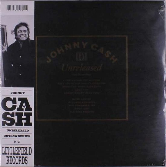 Unreleased 1974 Recordings - Johnny Cash - Musiikki - LITTLEFIELD - 5423446698115 - perjantai 30. heinäkuuta 2021