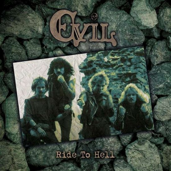 Cover for Evil · Ride To Hell (LP) (2021)