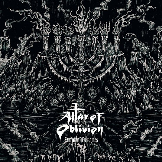 Cover for Alter Of Oblivion · Burning Memories (VINYL) [EP edition] (2023)