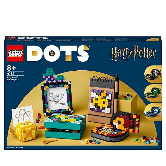Lego Dots - Hogwartsa Desktop Kit (41811) - Lego - Merchandise -  - 5702017425115 - 