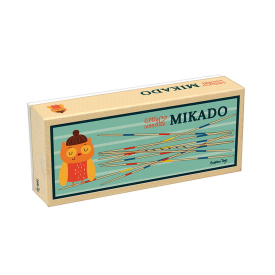 Cover for Barbo Toys · Little Woodies - Mikado (N/A) (2021)