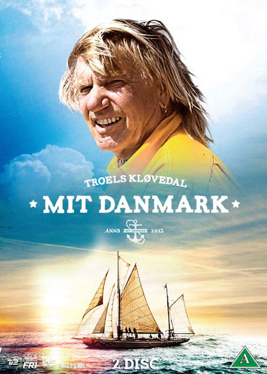 Mit Danmark - Troels Kløvedal - Films -  - 5705535052115 - 6 novembre 2014