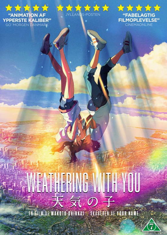 Weathering with You - Makoto Shinkai - Filme -  - 5705535065115 - 8. Oktober 2020