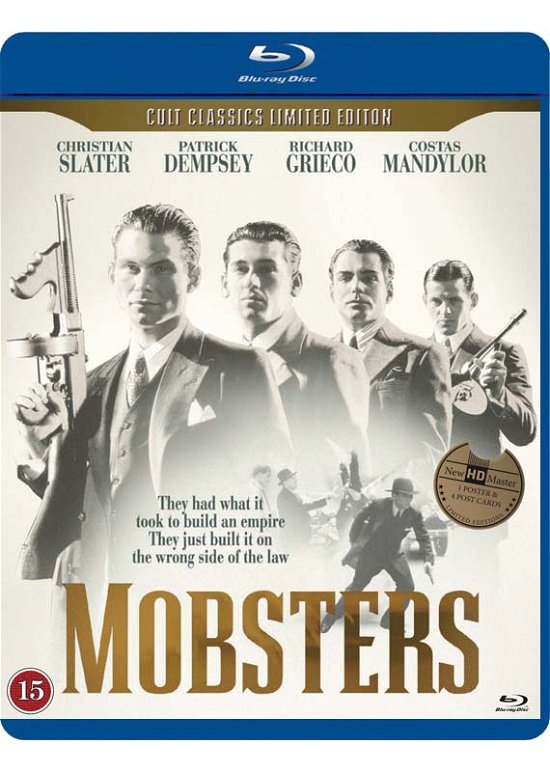 Mobsters (Blu-ray) [Limited edition] (2023)