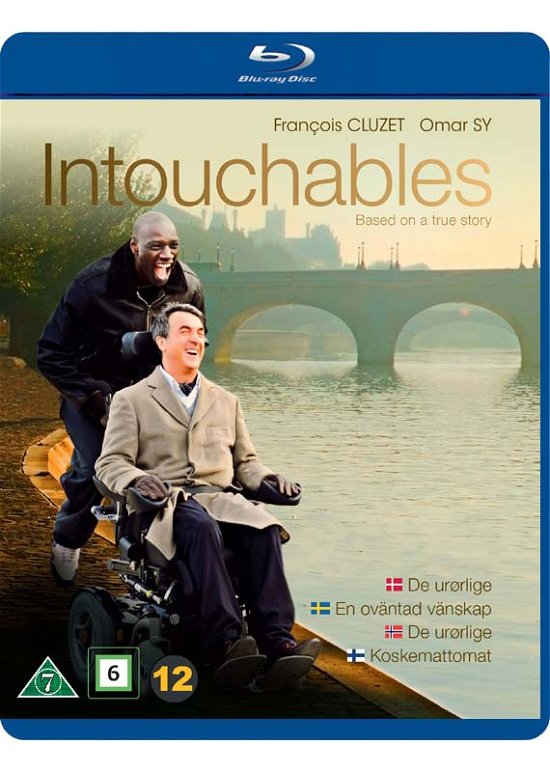 Cover for The Intouchables (Blu-ray) (2019)