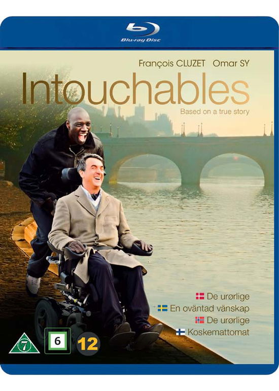 Cover for The Intouchables (Blu-Ray) (2019)