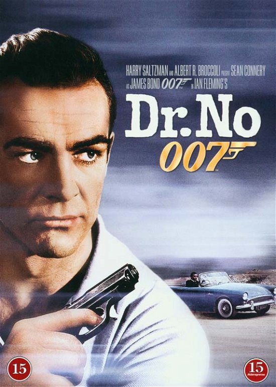 Cover for James Bond · Dr. No (DVD) (2014)