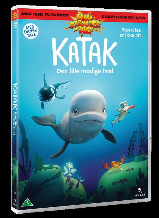 Katak - den Lille Modige Hval (DVD) (2024)