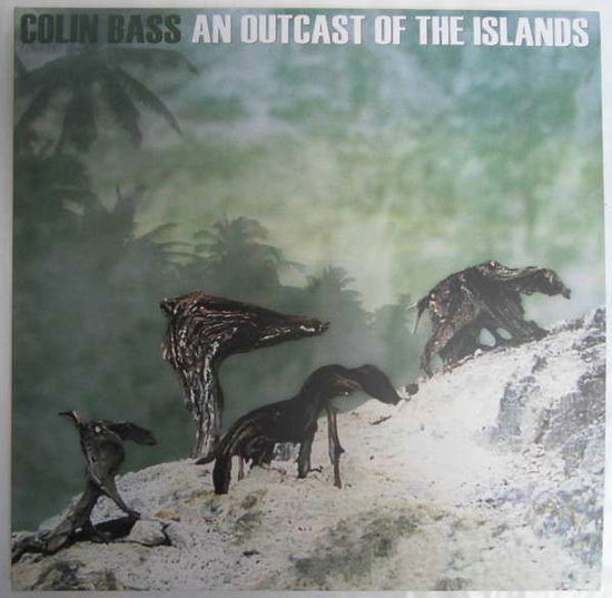 Cover for Colin Bass · An Outcast Of The Islands (LP) [Coloured edition] (2018)