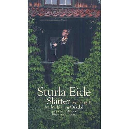 Cover for Sturla Eide · Slatter V.2 &amp; 3 (CD) (2012)