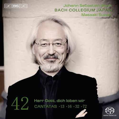 Cantatas Vol.42 - Johann Sebastian Bach - Musiikki - BIS - 7318599917115 - tiistai 17. helmikuuta 2009