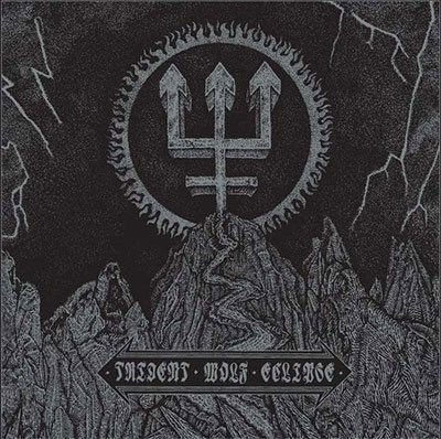 Cover for Watain · Trident Wolf Eclipse (LP) (2023)