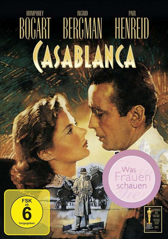 Casablanca - Humphrey Bogart,ingrid Bergman,paul Henreid - Film -  - 7321925013115 - 2. maj 2008