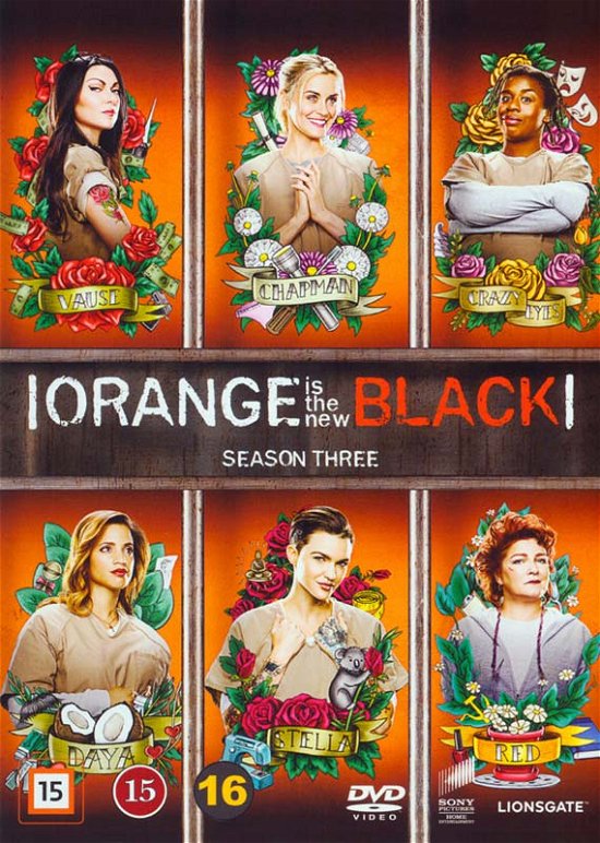 Season 3 - Orange is the New Black - Film - JV-SPHE - 7330031004115 - 16. november 2017
