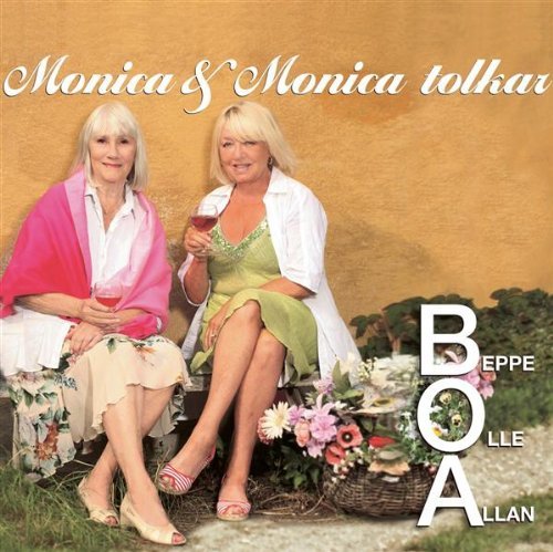 Cover for Dominique, Monica &amp; Monica Nielsen · Boa (CD) (2010)