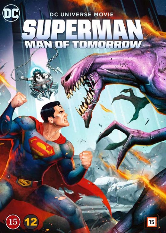 Cover for Superman · Superman: Man of Tomorrow (DVD) (2020)