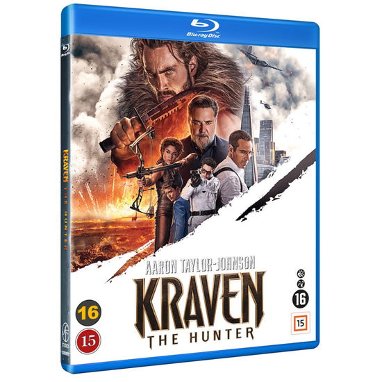 Cover for Spider-man · Kraven the Hunter (Blu-Ray) (2025)