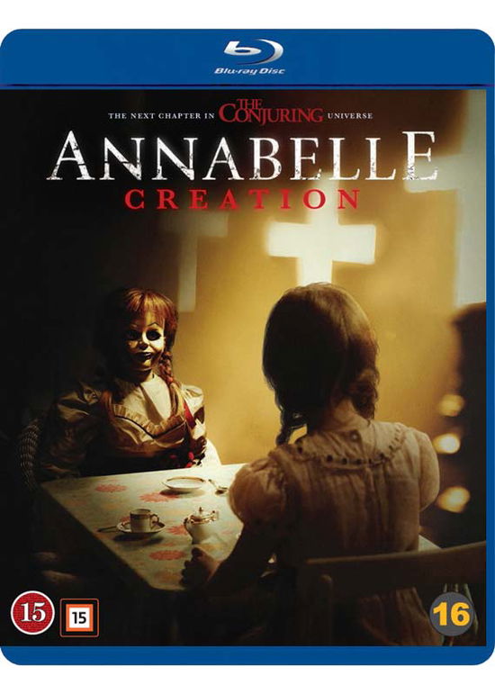 Cover for Annabelle 2 - Creation (Blu-ray) (2017)