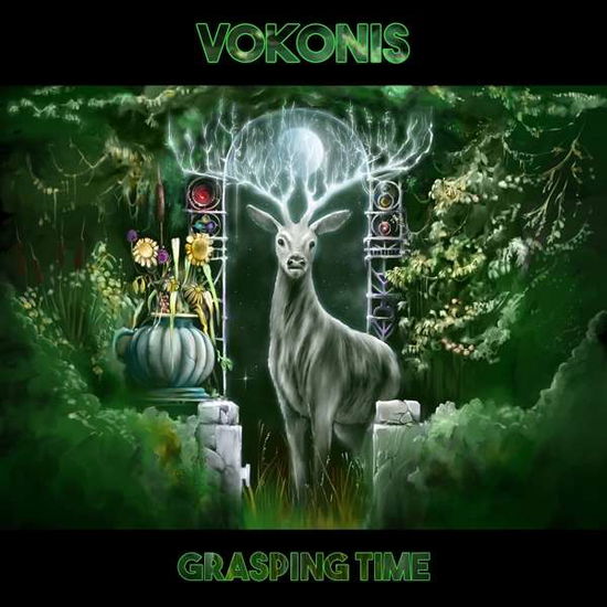 Grasping Time - Vokonis - Música - THE SIGN RECORDS - 7340148112115 - 6 de setembro de 2019