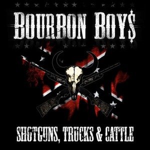 Cover for Bourbon Boys · Shotguns Trucks &amp; Cattle (CD) [Digipak] (2013)