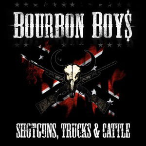 Shotguns Trucks & Cattle - Bourbon Boys - Musik - Despotz Records - 7350049511115 - 5 februari 2013