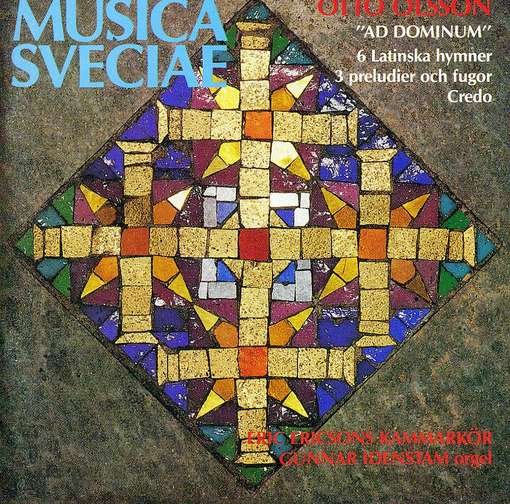 Cover for Olsson / Eric Ericson · Ad Dominum (CD) (1989)