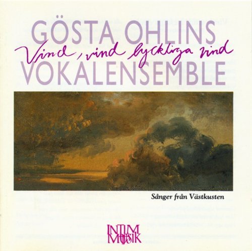 Cover for Gosta Ohlins Vokalensemble · Vind Vind Lyckliga Vind (CD) (1995)