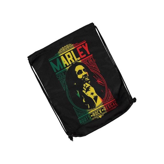 Bob Marley Roots Rock (Draw String) - Bob Marley - Merchandise - ROCK SAX - 7426870522115 - December 17, 2018