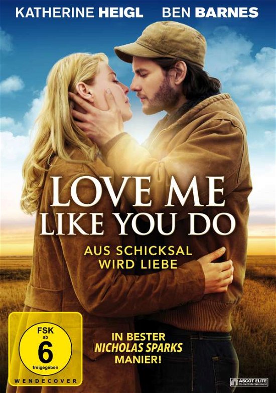Cover for Love Me Like You Do (DVD) (2016)