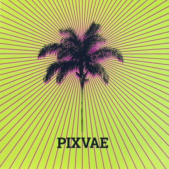 Cover for Pixvae · S/T (LP) (2016)