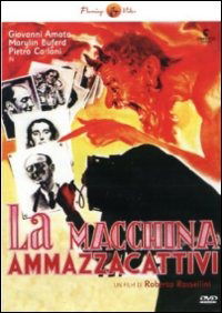 Cover for Macchina Ammazzacattivi (La) (DVD) (2013)