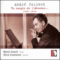 Surgis De L'absence Flute Works - Jolivet / Caroli / Costanzo - Musik - STV - 8011570337115 - 8 augusti 2006