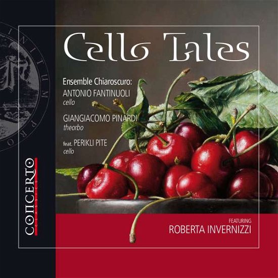Cello Tales - Ensemble Chiaroscuro - Musikk - NO INFO - 8012665210115 - 10. mars 2017