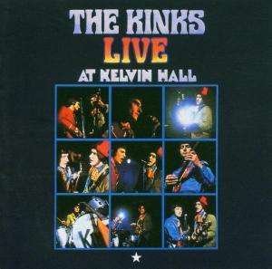Cover for The Kinks · Live at Kelvin Hall (LP) (2004)