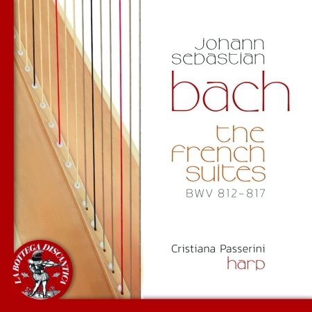 Cover for Bach Johann Sebastian · Suite Francesi Bwv 812-817 (CD)