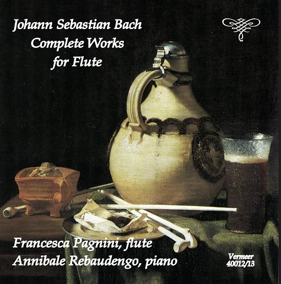 Paganini / Rebaudengo · Complete Works for Flute (CD) (2017)