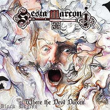 Cover for Sesta Marconi · Where the Devil Dances (CD) (2009)