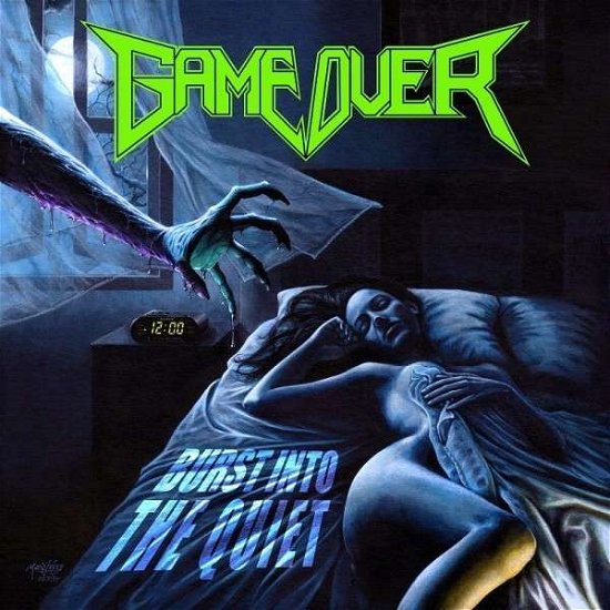 Cover for Game Over · Burst Into The Quiet (LP) [Limited edition] (2017)