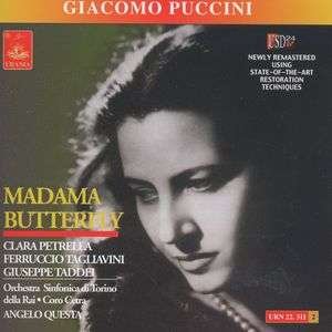 Cover for Puccini / Petrella / Tagliavini / Taddei / Masini · Madama Butterfly (CD) (2007)
