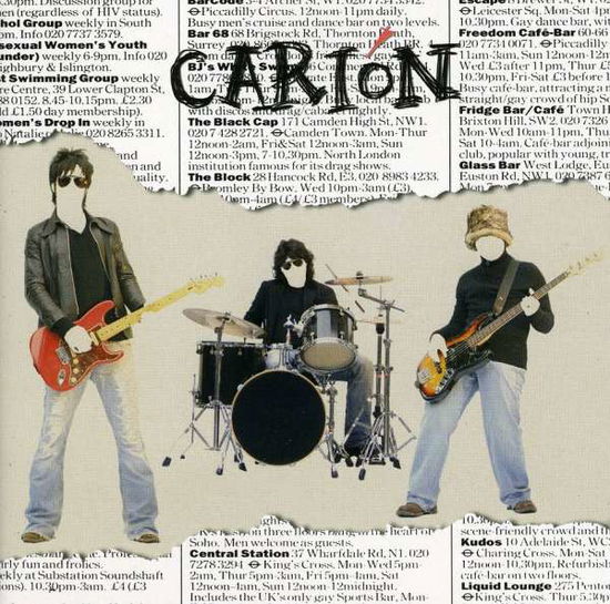 Cover for Carion (CD) (2013)